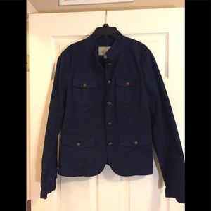 Banana Republic Factory Military Blazer, Size 10